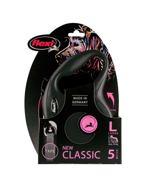 Flexi Rollijn New Classic Tape Large 5 m - Hondenriem