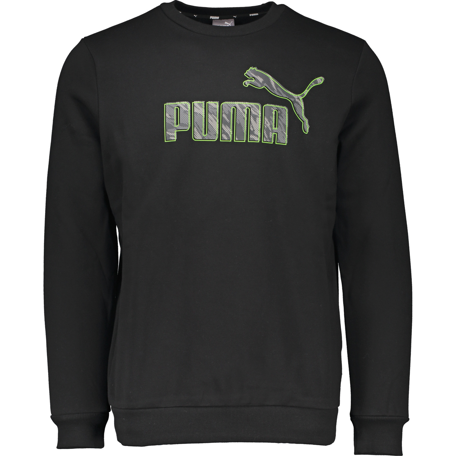 Puma Herren-Sweatshirt Graphic Crew XXL, schwarz