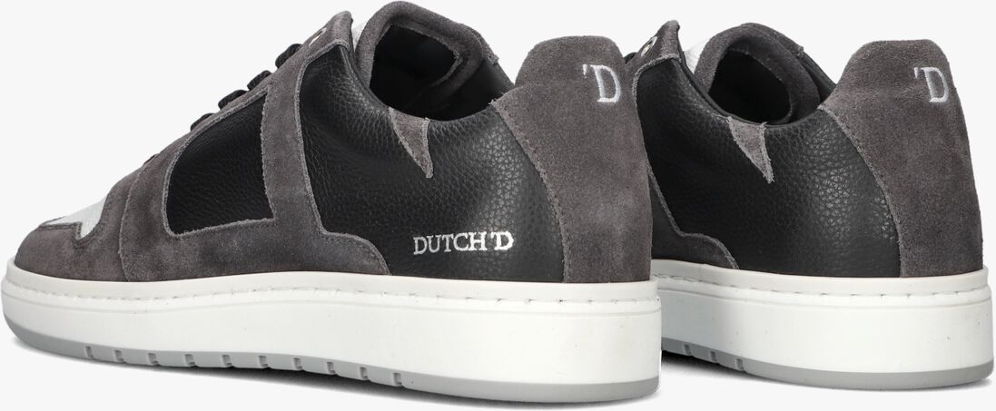 DUTCH\\'D grijze dutch'd lage sneakers rune