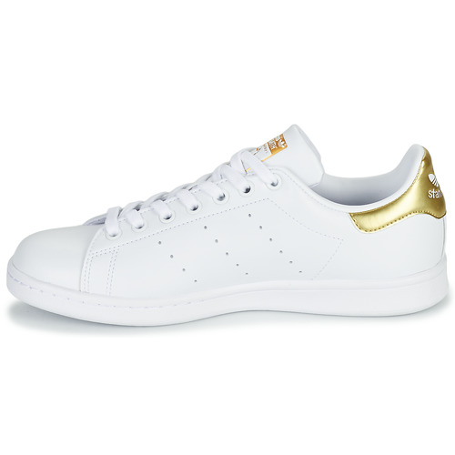 adidas Originals - STAN SMITH W ECO-RESPONSABLE - Blanc / Doré