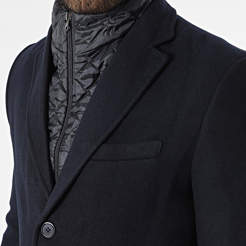 Manteau Bleu Marine