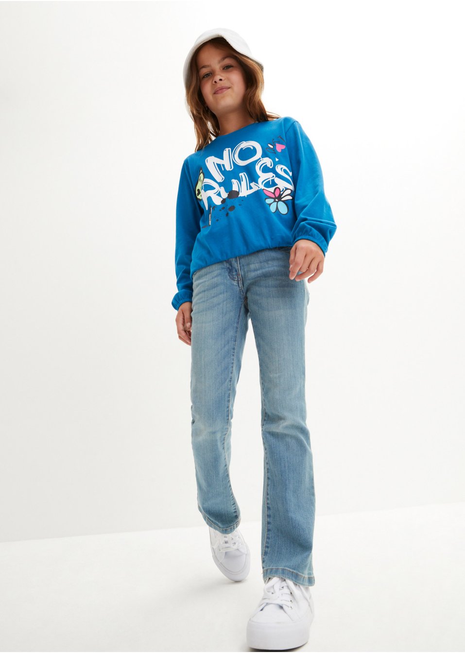 T-shirt manches longues fille