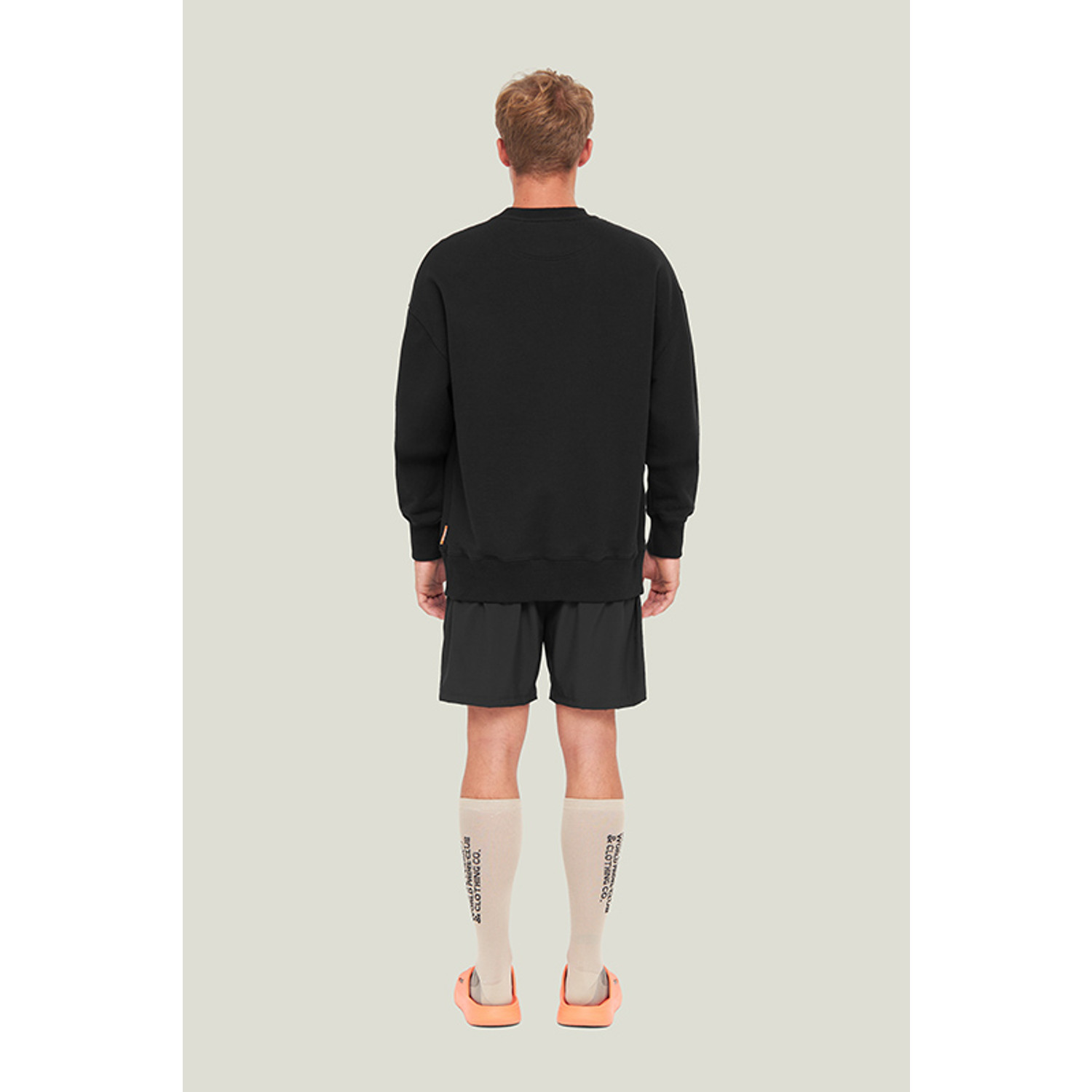 Cuera Relaxed Offcourt Crewneck