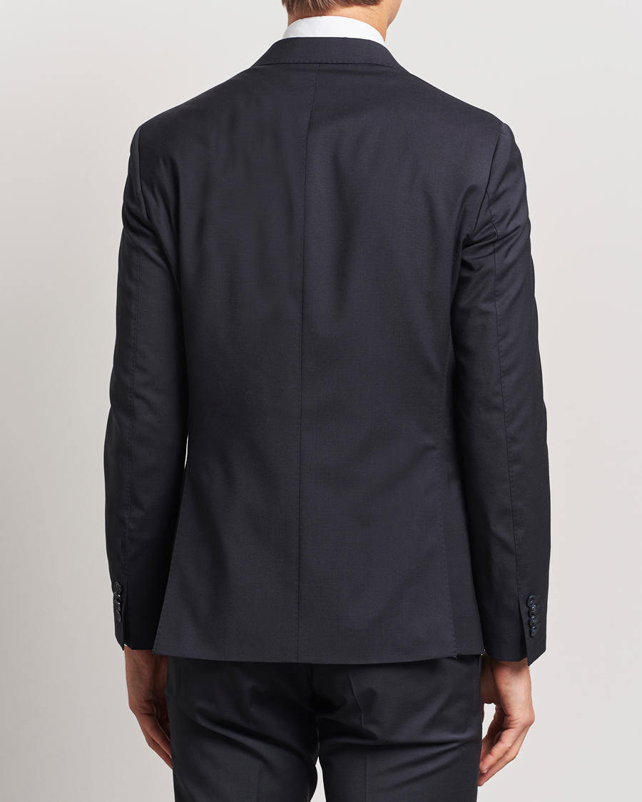 Oscar Jacobson Edmund Blazer Navy