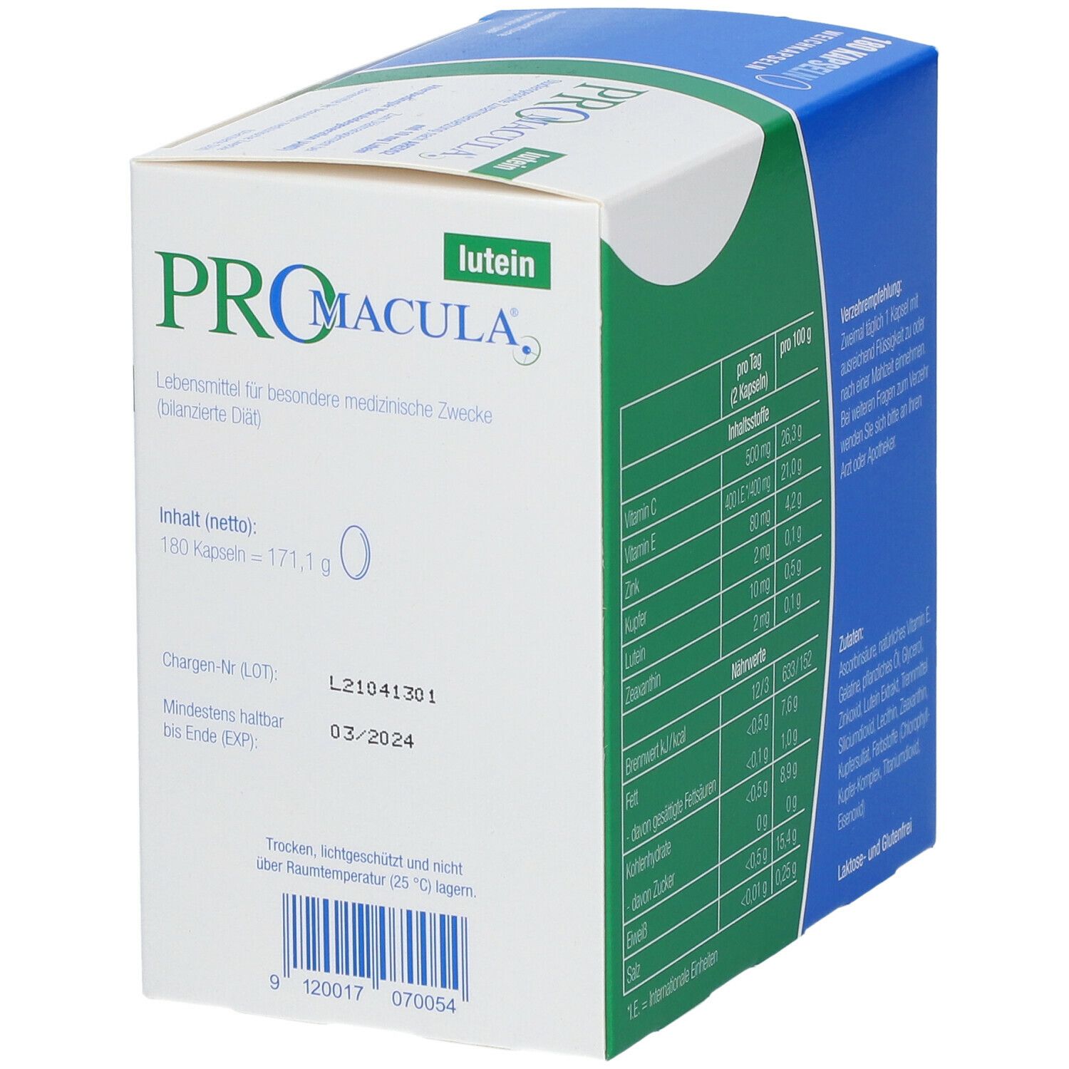 PROmacula® lutein