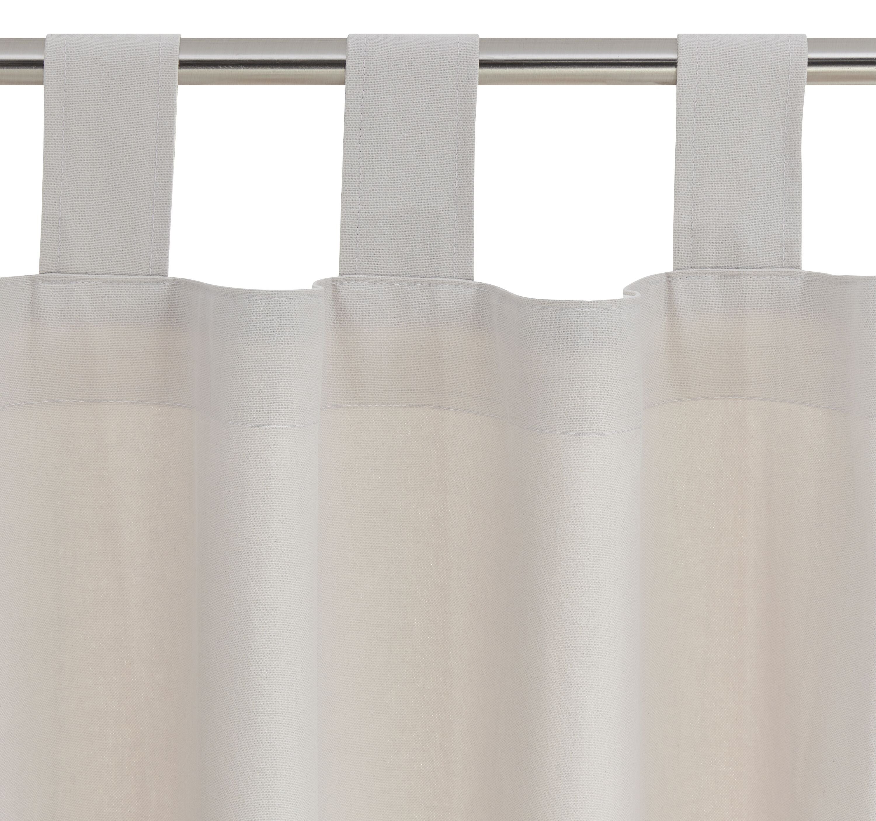 NEO Fertigvorhang blickdicht - Creme / B: 160.0 cm x H: 270.0 cm