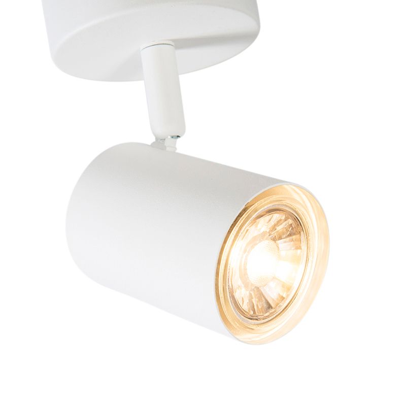 Smart spot wit incl. WiFi GU10 lichtbron verstelbaar - Jeana