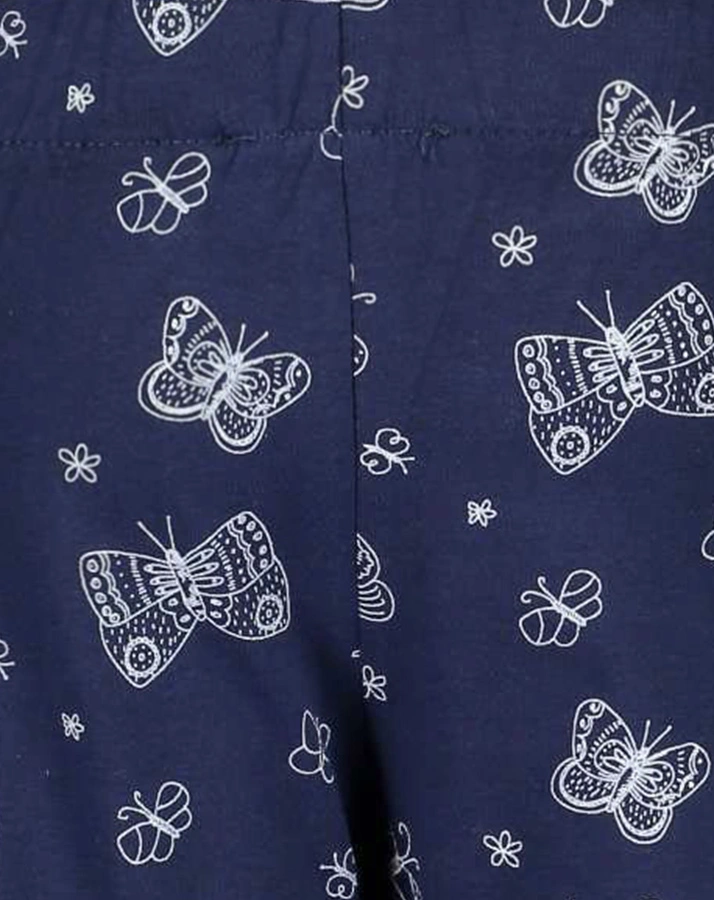 Jerseyhose PAPILIO AOP in ultramarin