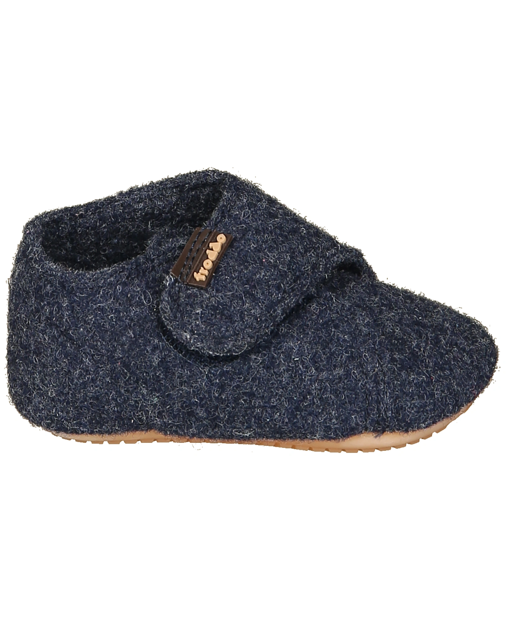 Krabbelschuhe PREWALKERS WOOLY in dark blue