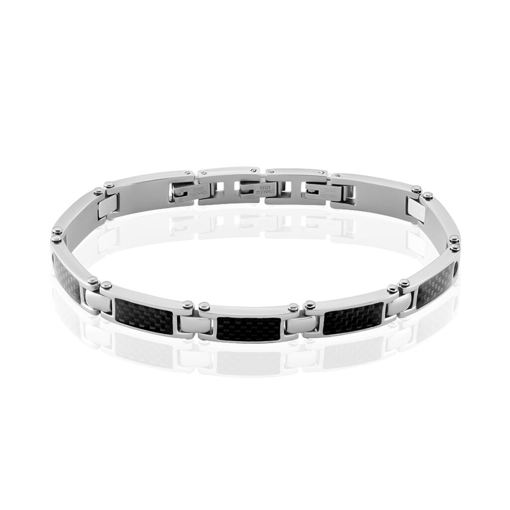 Bracelet Arnaud Acier Blanc