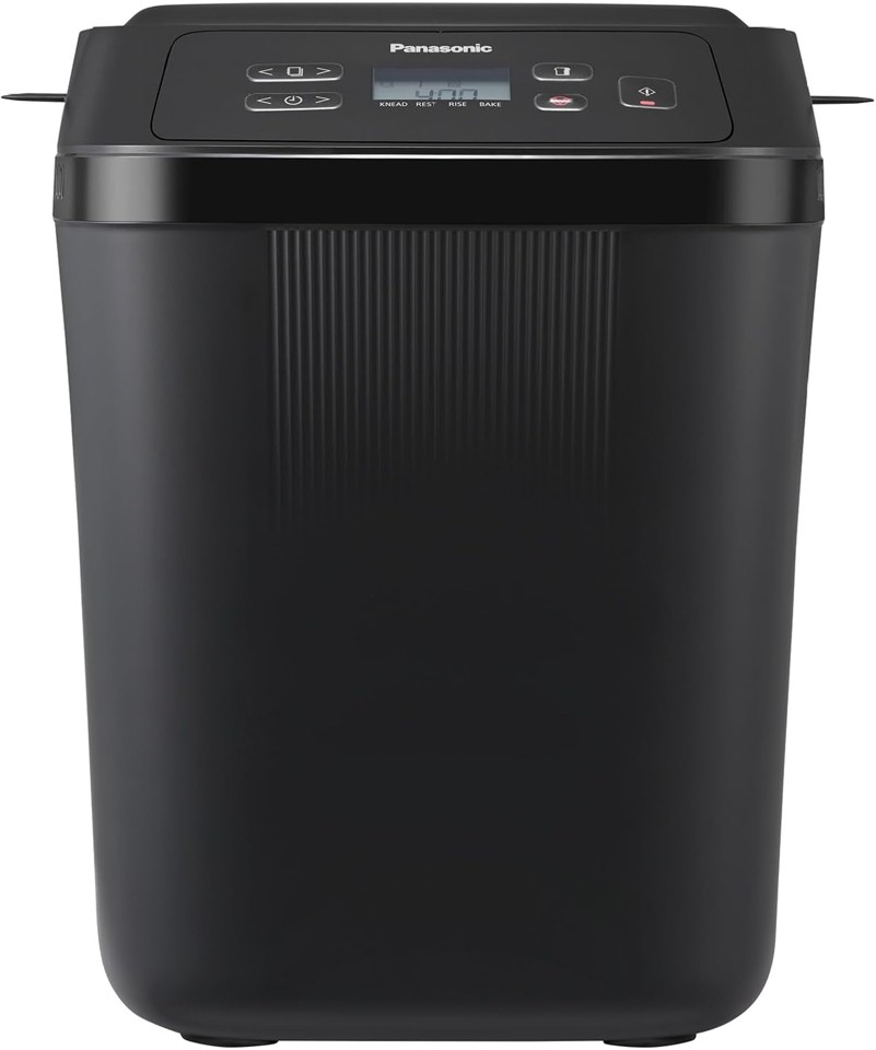 Panasonic - Automatic Bread Maker Half Size SD-PN100KXE