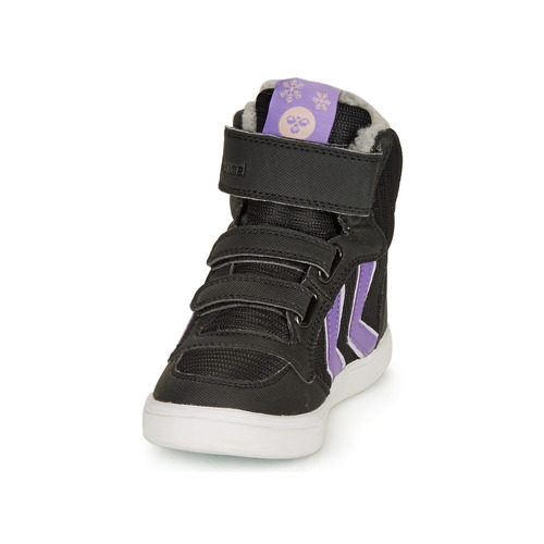 hummel - STADIL POLY BOOT MID JR - Noir
