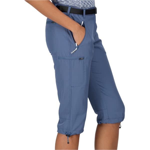Pantacourt randonnée REGATTA W XERT STRETCH CAPRI LT III DUSTY DENIM