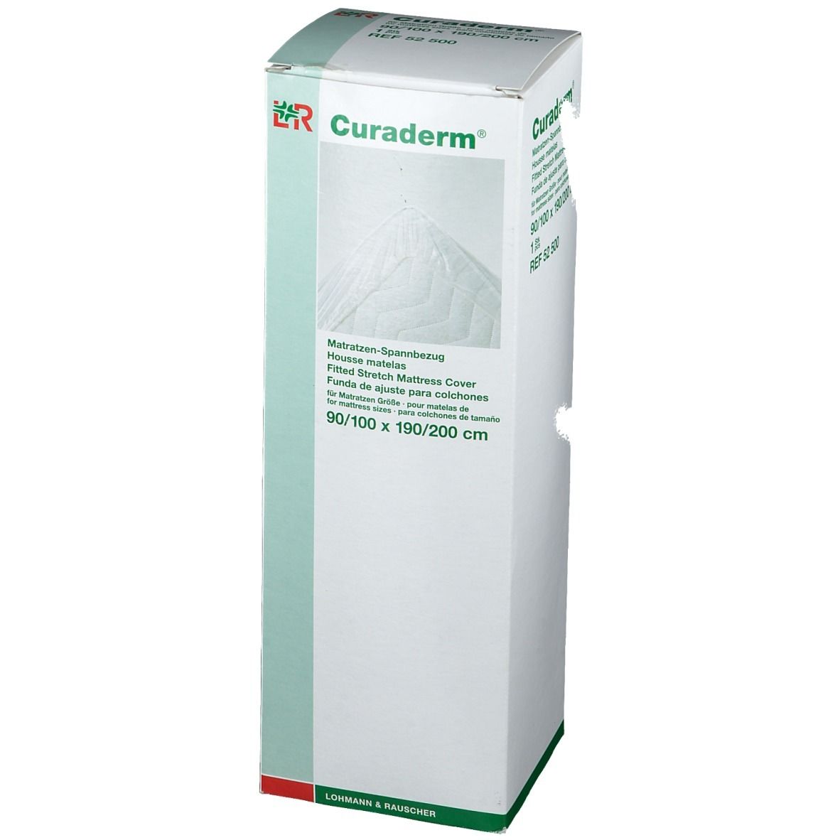 Curaderm Matratzen Spannbezug