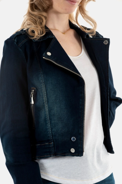 Blousons et vestes morgan 241-vammy jean brut