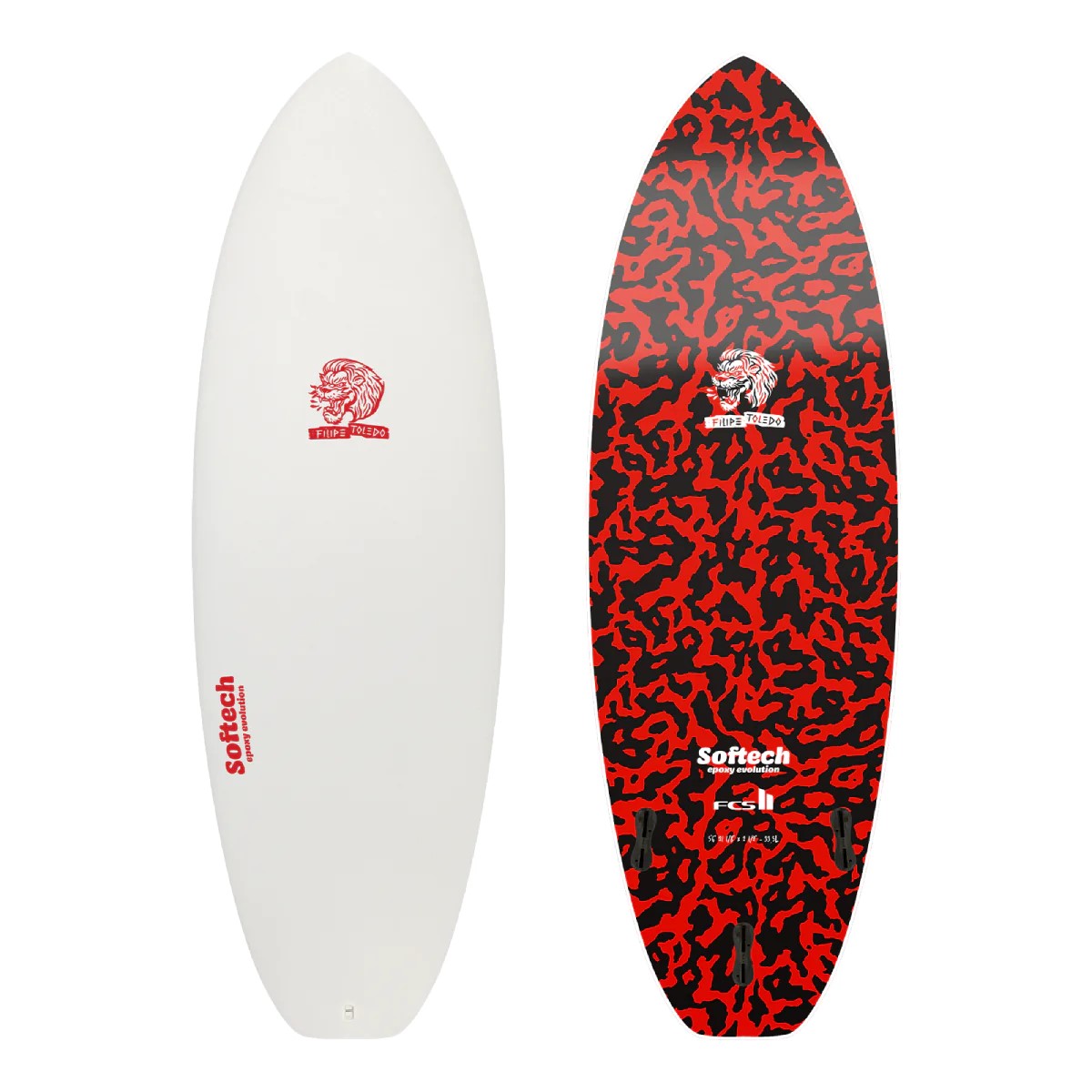 Softech Toledo Black Blood FCS II 5'6