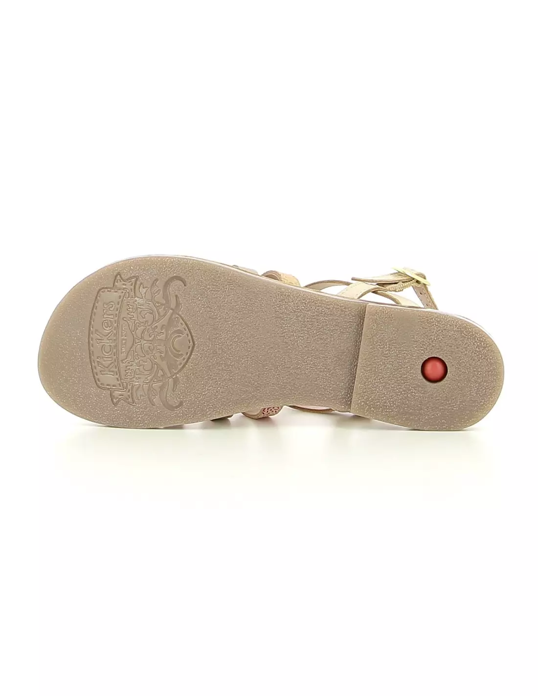 KICKERS DIXON - Sandales & nu-pieds Beigemulti