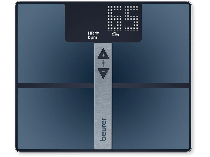 Beurer Körperanalysewaage BF 980 WIFI Blau Diagnosewaage