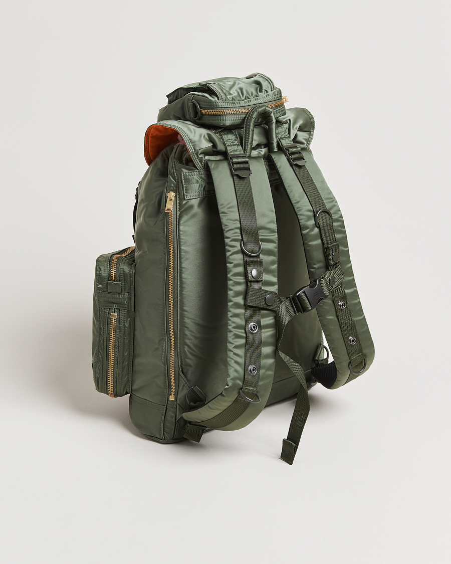 Porter-Yoshida & Co. New Tanker Rucksack Sage Green