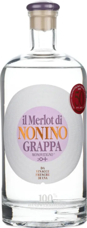 GRAPPA NONINO IL MERLOT 70CL