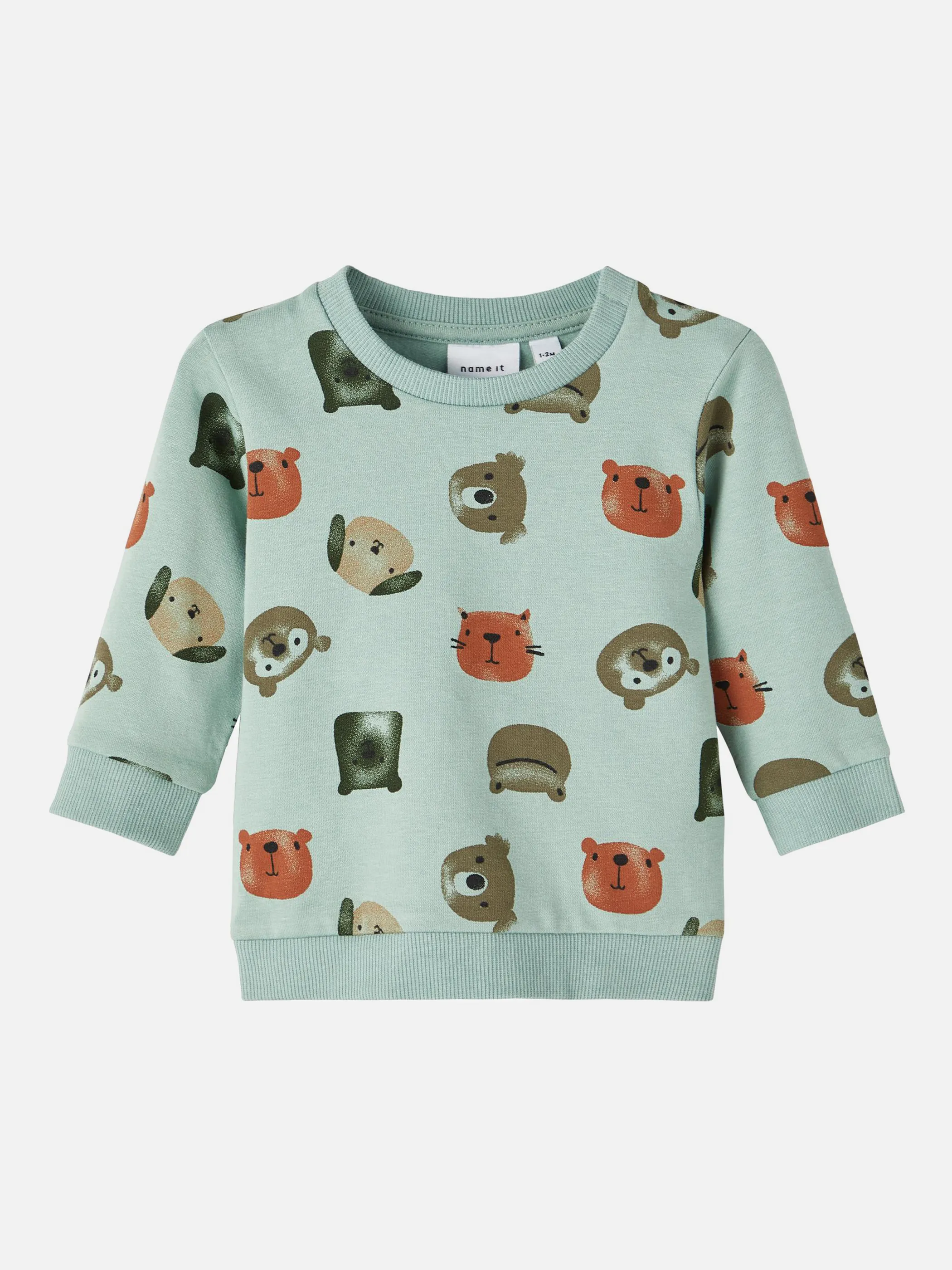 Baby Sweatshirt mit Print