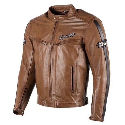 Blouson DXR D63 CE - Beige / Marron