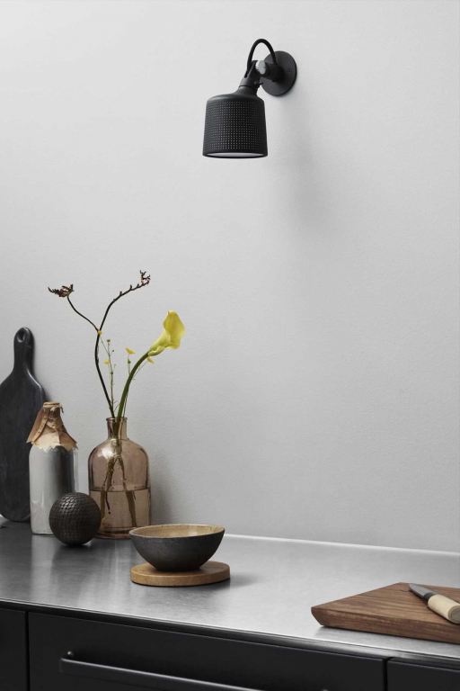 VIPP Vipp524 wandlamp spot zwart