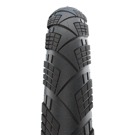 MARATHON EFFICIENCY Evo Super Race Veloreifen  schwarz-reflex  28