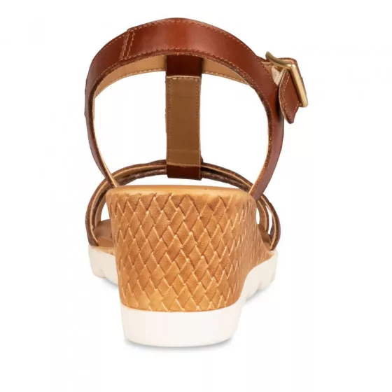 Sandales MARRON MEGIS CASUAL