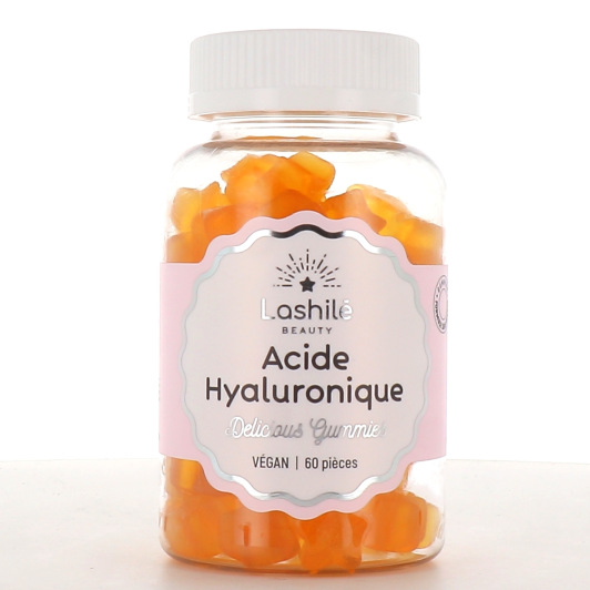 Lashile gummies Acide Hyaluronique - Complément alimentaire beauté