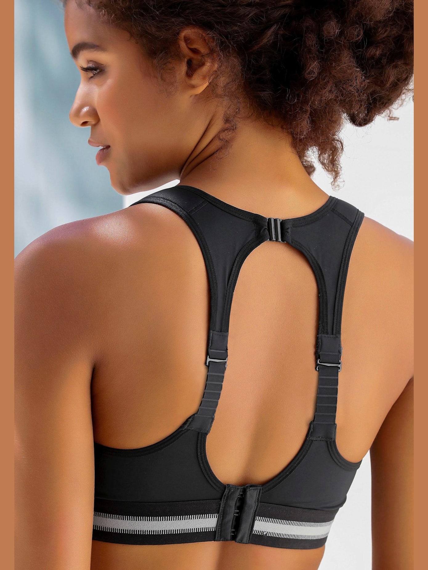 Soutien-gorge de sport classique, dos nageur