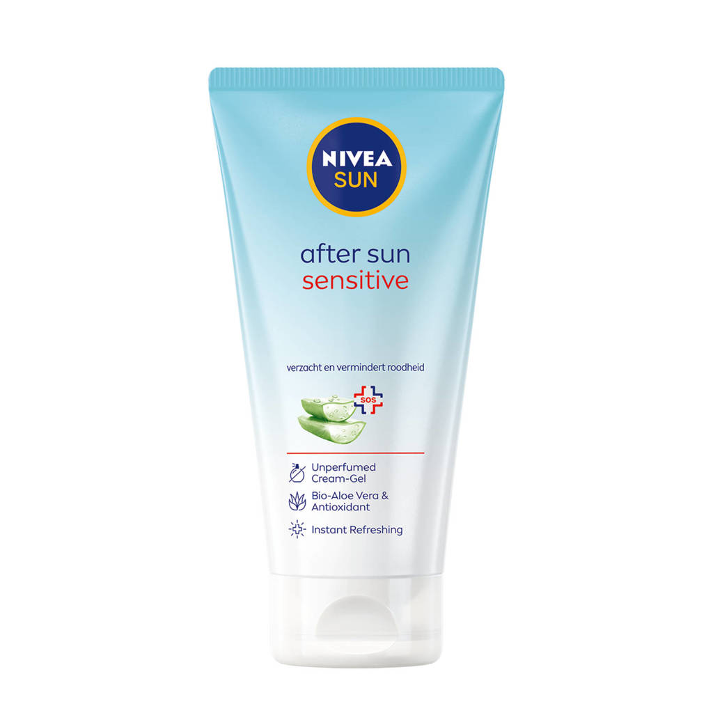 Fijne aftersunafter sun sensitive cream gel - 175 ml