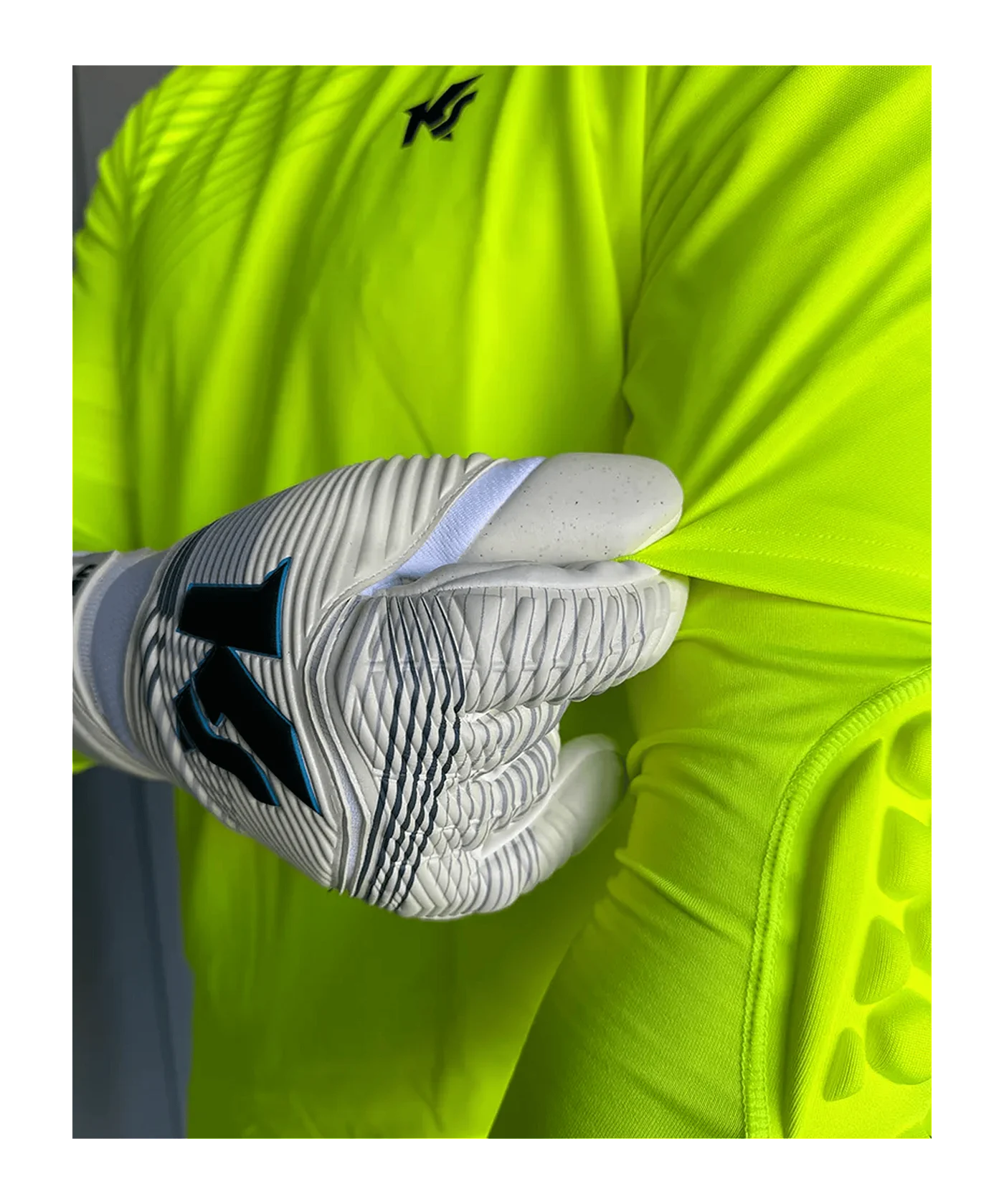 KEEPERsport Torwart Trikot Set Gelb F006