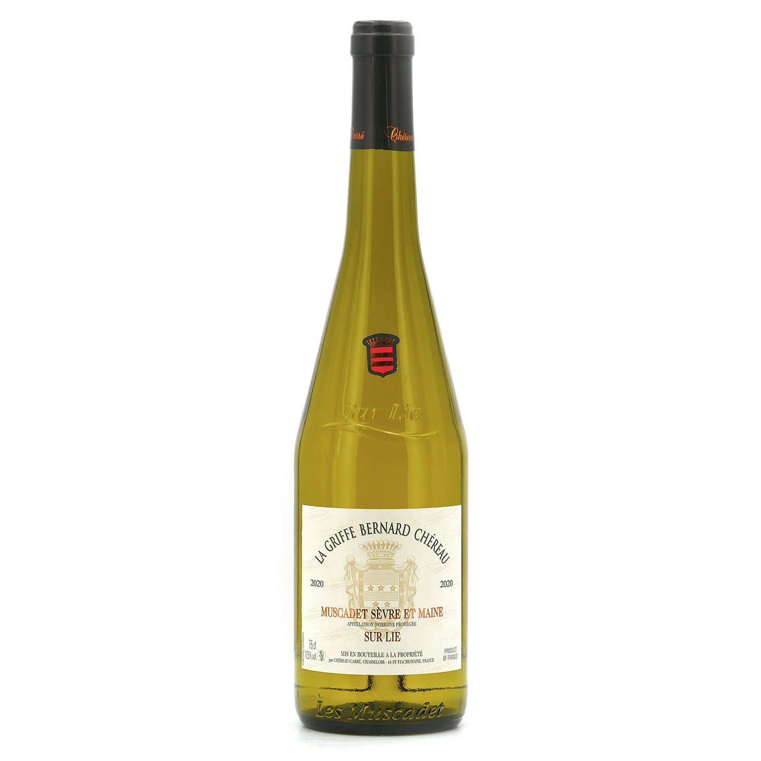 Muscadet Sèvre et Maine sur lie - La Griffe Bernard Chéreau 12%