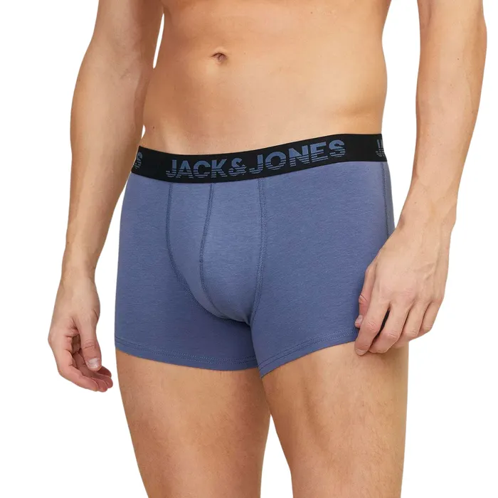 Jack & Jones Shade Solid Trunk Boxershorts Heren (12-pack)