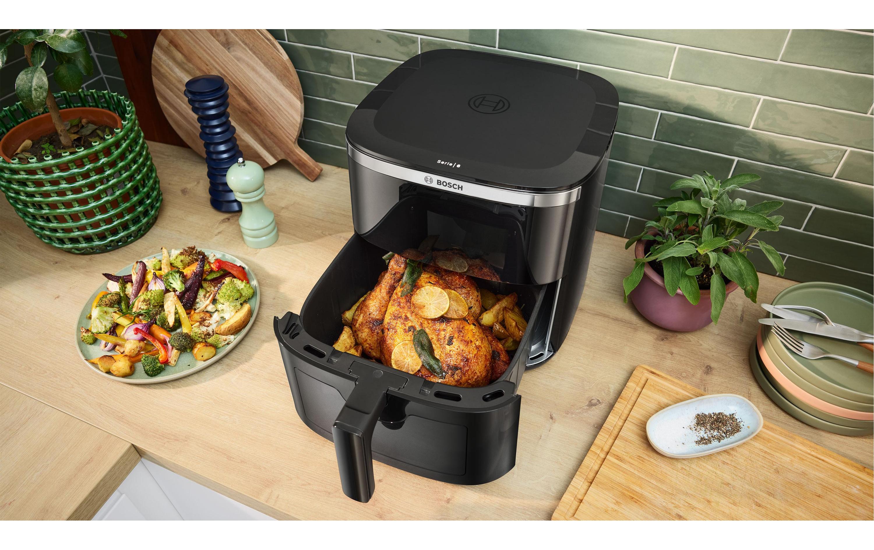 Heissluft-Fritteuse Serie 6 MAF671B0 7.2 l<br>Air Fryer