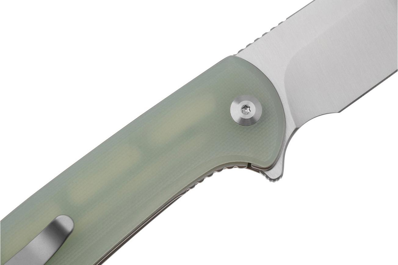 Civivi Primitrox C23005A-1 Satin Nitro-V, Natural G10 zakmes