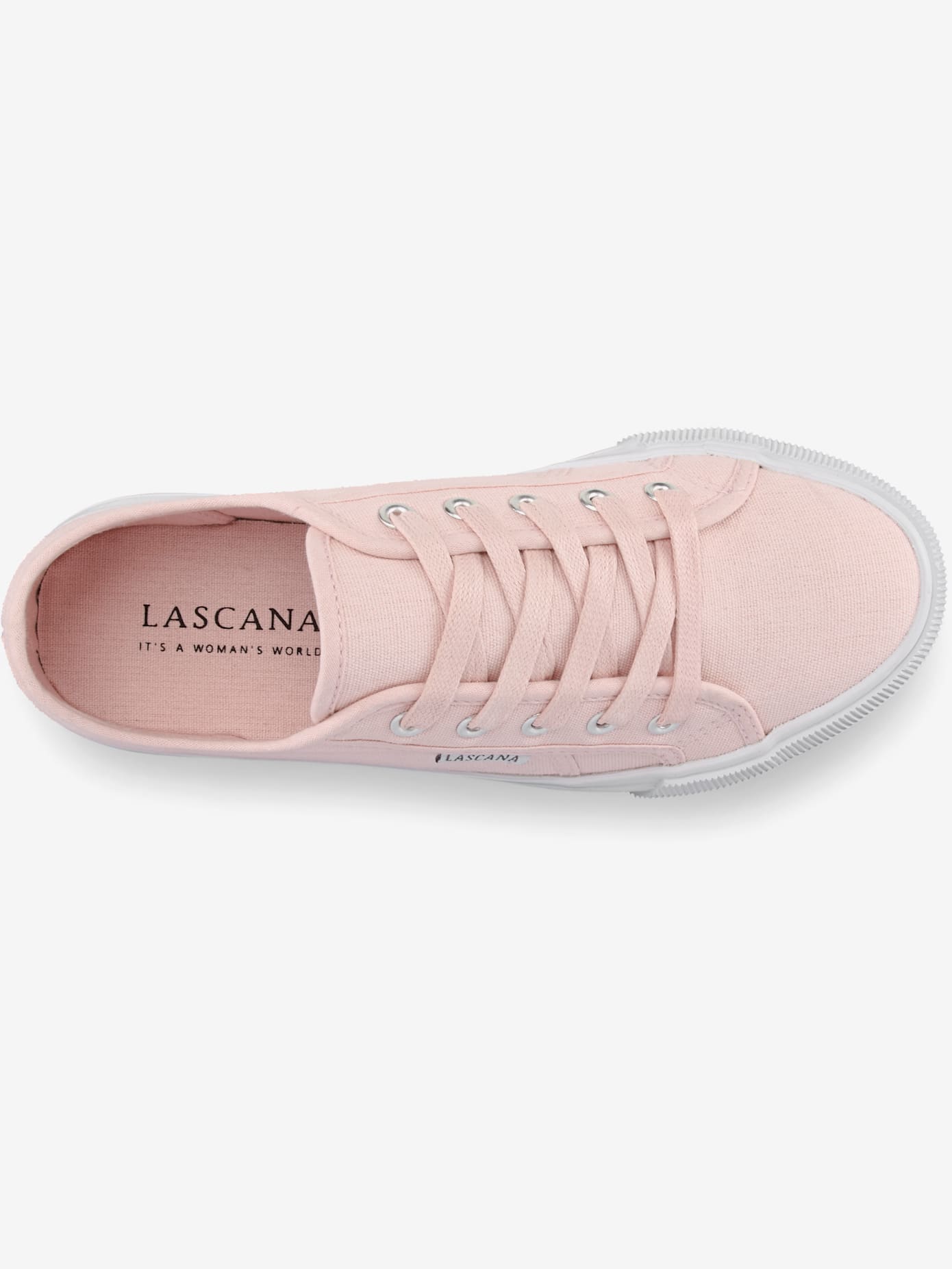 Baskets talon compensé tendance