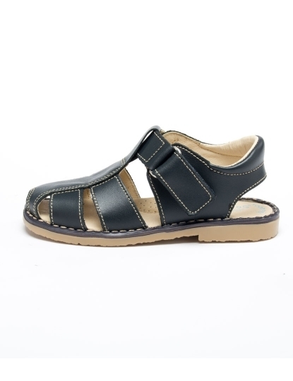 Navy Blue Sandals