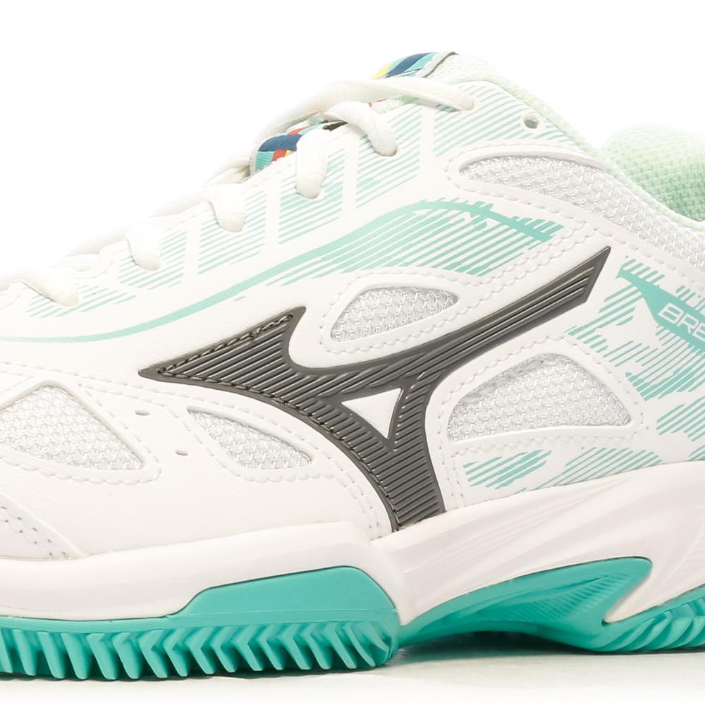 Mizuno Chaussures de Padel Blanches Femme Mizuno Break Shot