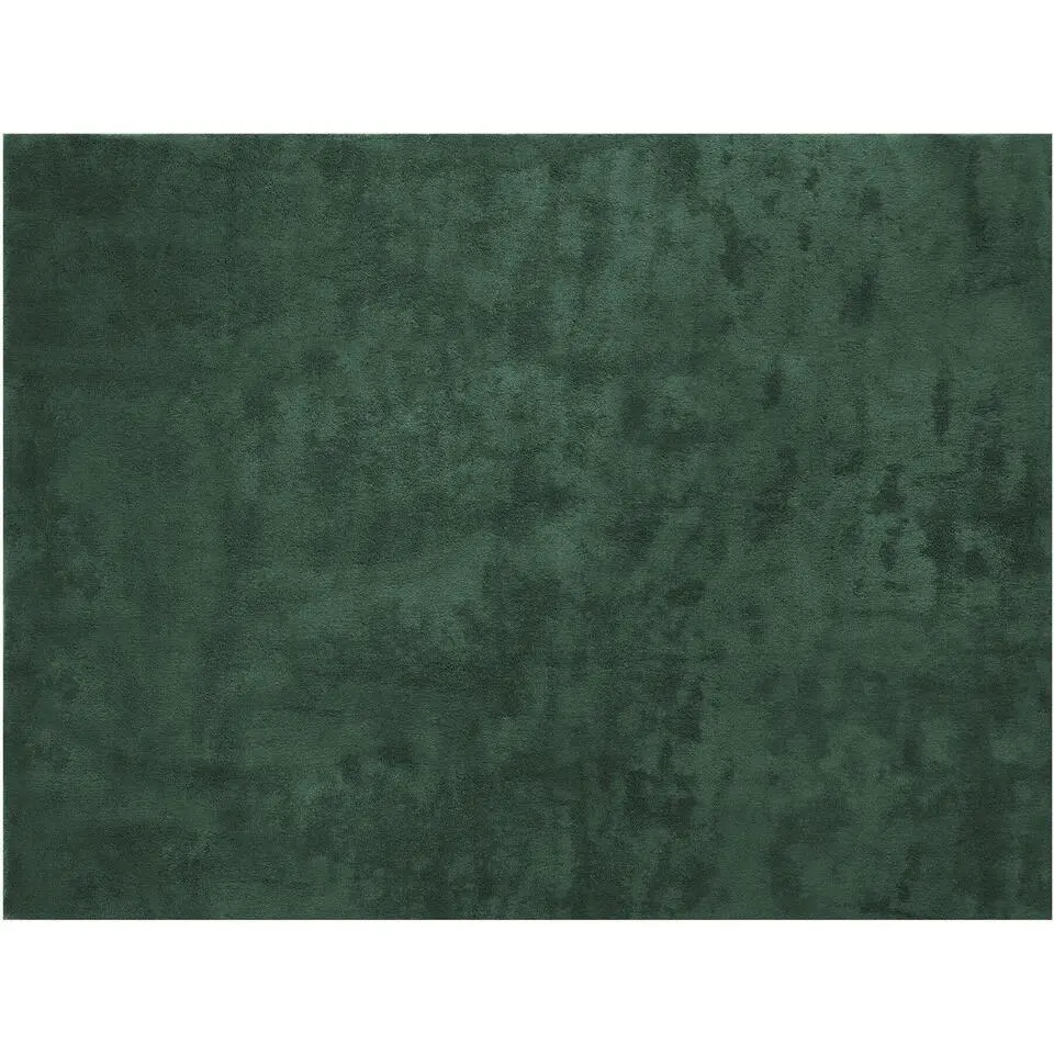 tectake® Kortpolig vloerkleed Soft Zone 120 x 170 cm - Groen