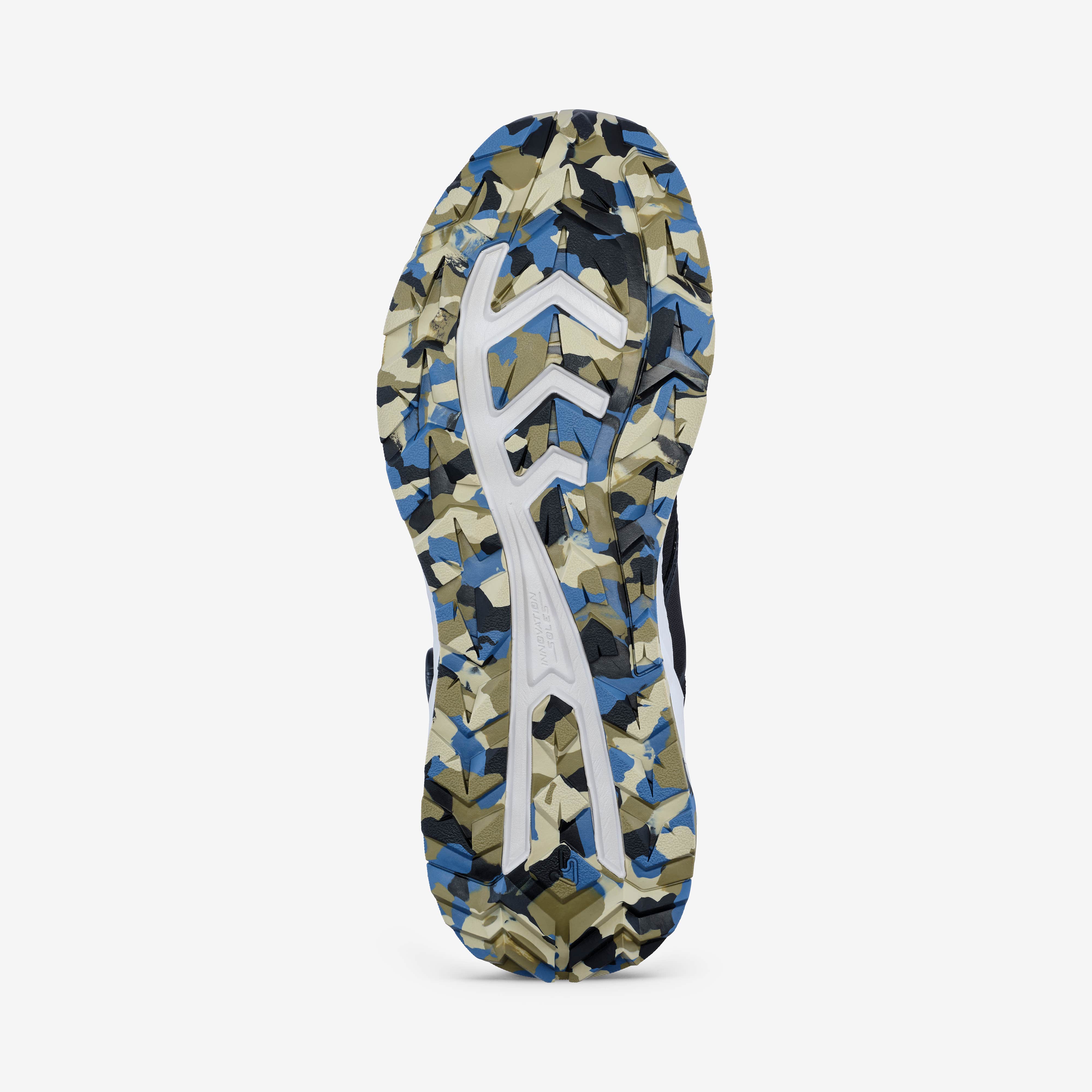 Ease Walking Shoes Herre Black/Martini Olive