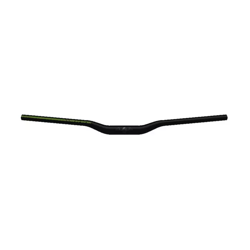 SPANK Cintre Spank Spoon diamètre 35mm, 800mm rise 25mm noir/vert