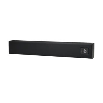 Eurom Alutherm Baseboard 2000 Zwart met WiFi