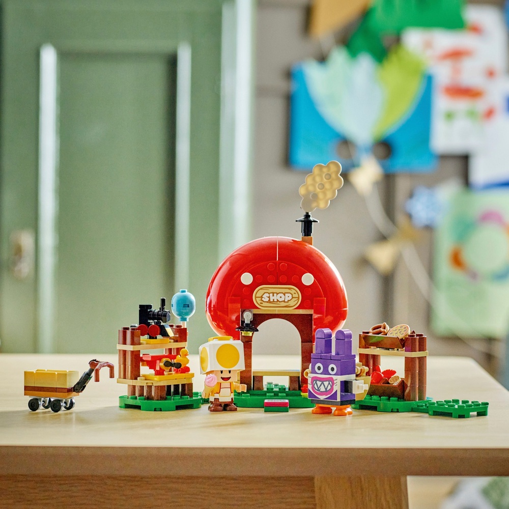 LEGO Super Mario 71429 Nabbit im Toad's Laden Erweiterungsset