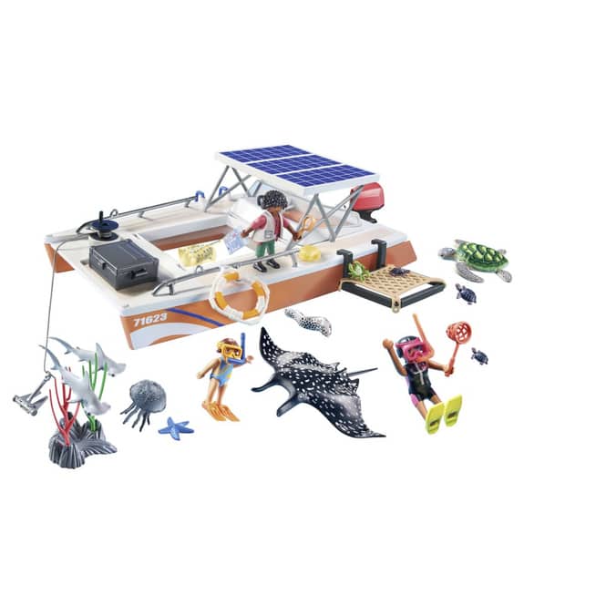 Playmobil® 71623 - Korallenriff Plattform - Playmobil® Wiltopia