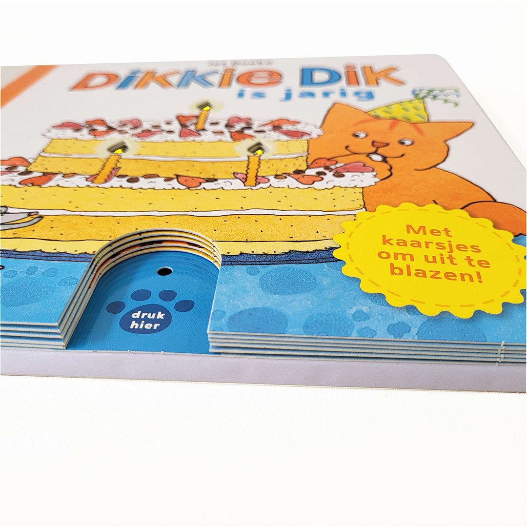 Uitgeverij gottmer dikkie dik is jarig