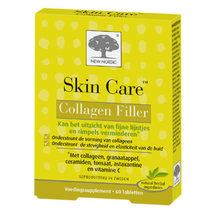 New Nordic Skin Care Collagen Filler Tabletten 60TB