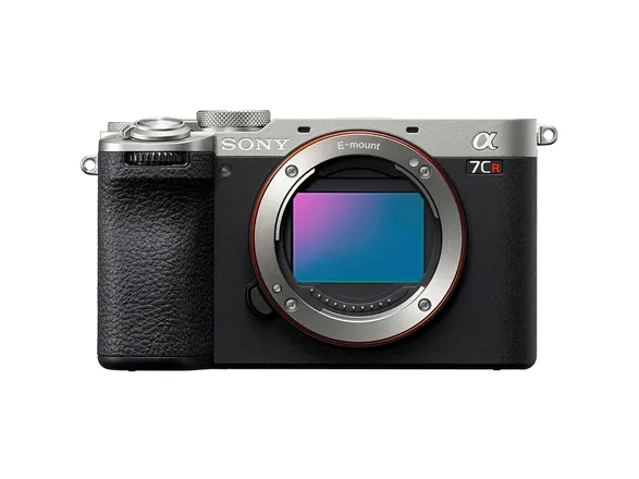 Sony a7CR - Digitalkamera - spejlløst - 61.0 MP - Full Frame - 4K / 60 fps - kun kamerahus - Wi-Fi, Bluetooth - sort