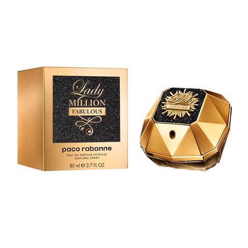Rabanne Paco Rabanne Lady Million Fabulous Eau De Parfum, 80 ml